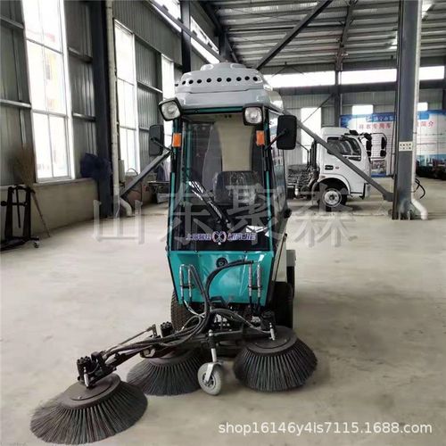 駕駛式電動掃地車 工廠物業小區環衛道路的高效保潔解決方案
