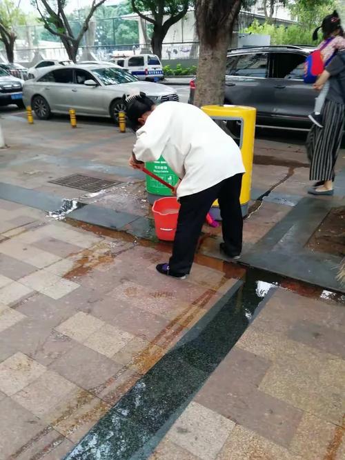 新新家園保潔服務記錄